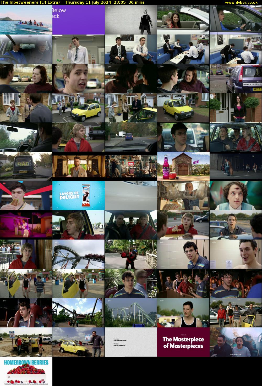 The Inbetweeners (E4 Extra) Thursday 11 July 2024 23:05 - 23:35