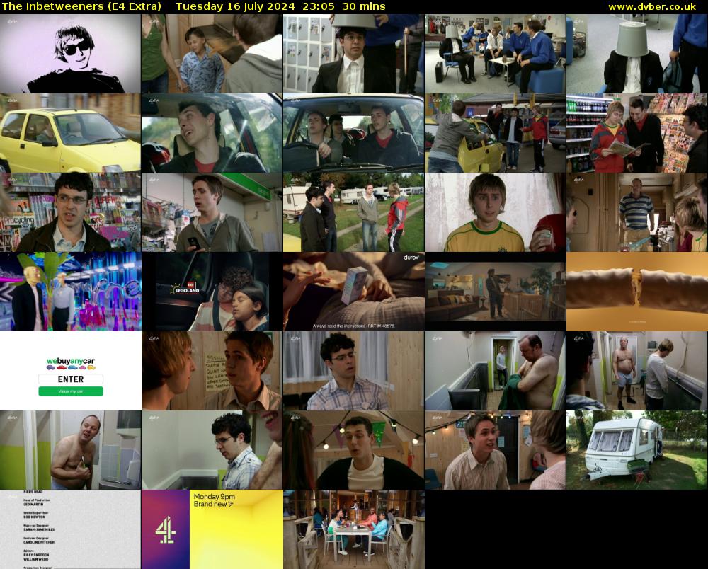 The Inbetweeners (E4 Extra) Tuesday 16 July 2024 23:05 - 23:35
