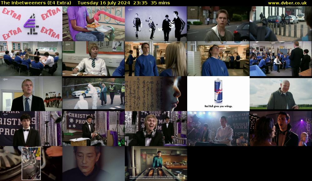 The Inbetweeners (E4 Extra) Tuesday 16 July 2024 23:35 - 00:10