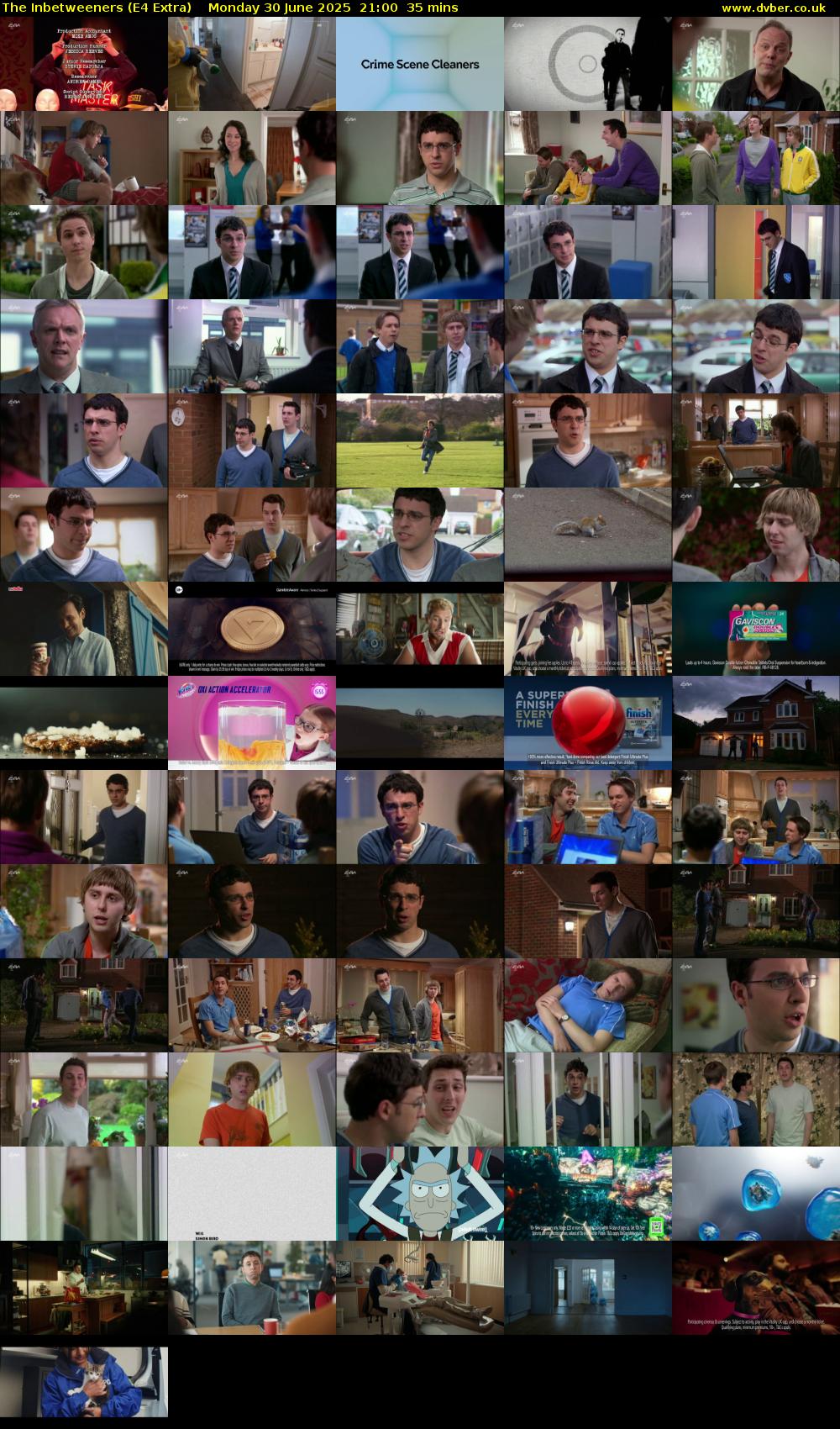 The Inbetweeners (E4 Extra) Monday 30 June 2025 21:00 - 21:35