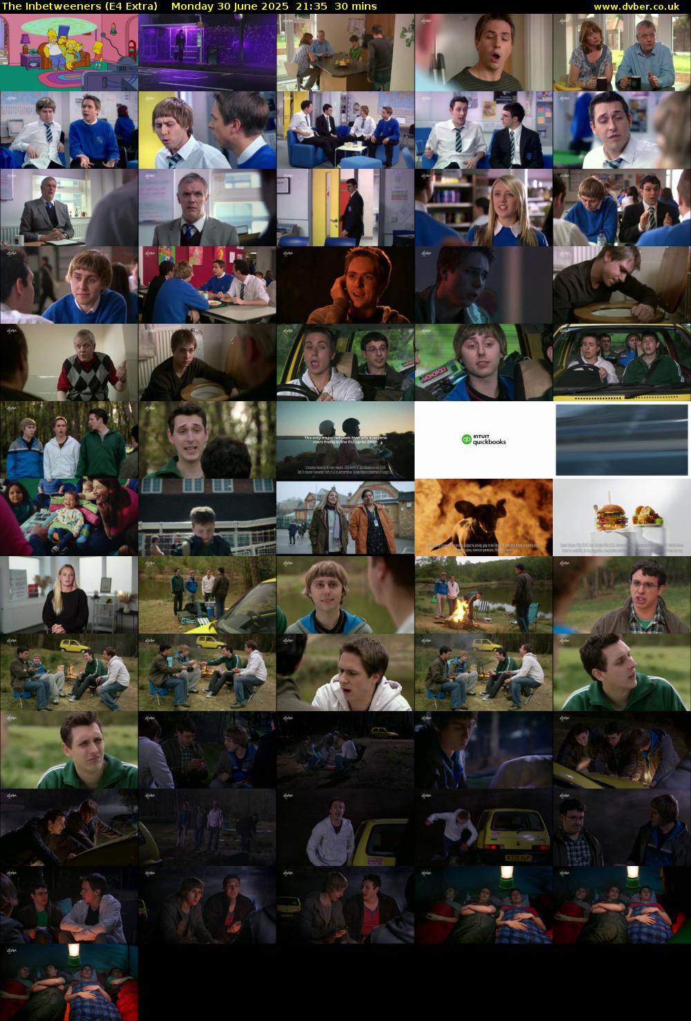 The Inbetweeners (E4 Extra) Monday 30 June 2025 21:35 - 22:05