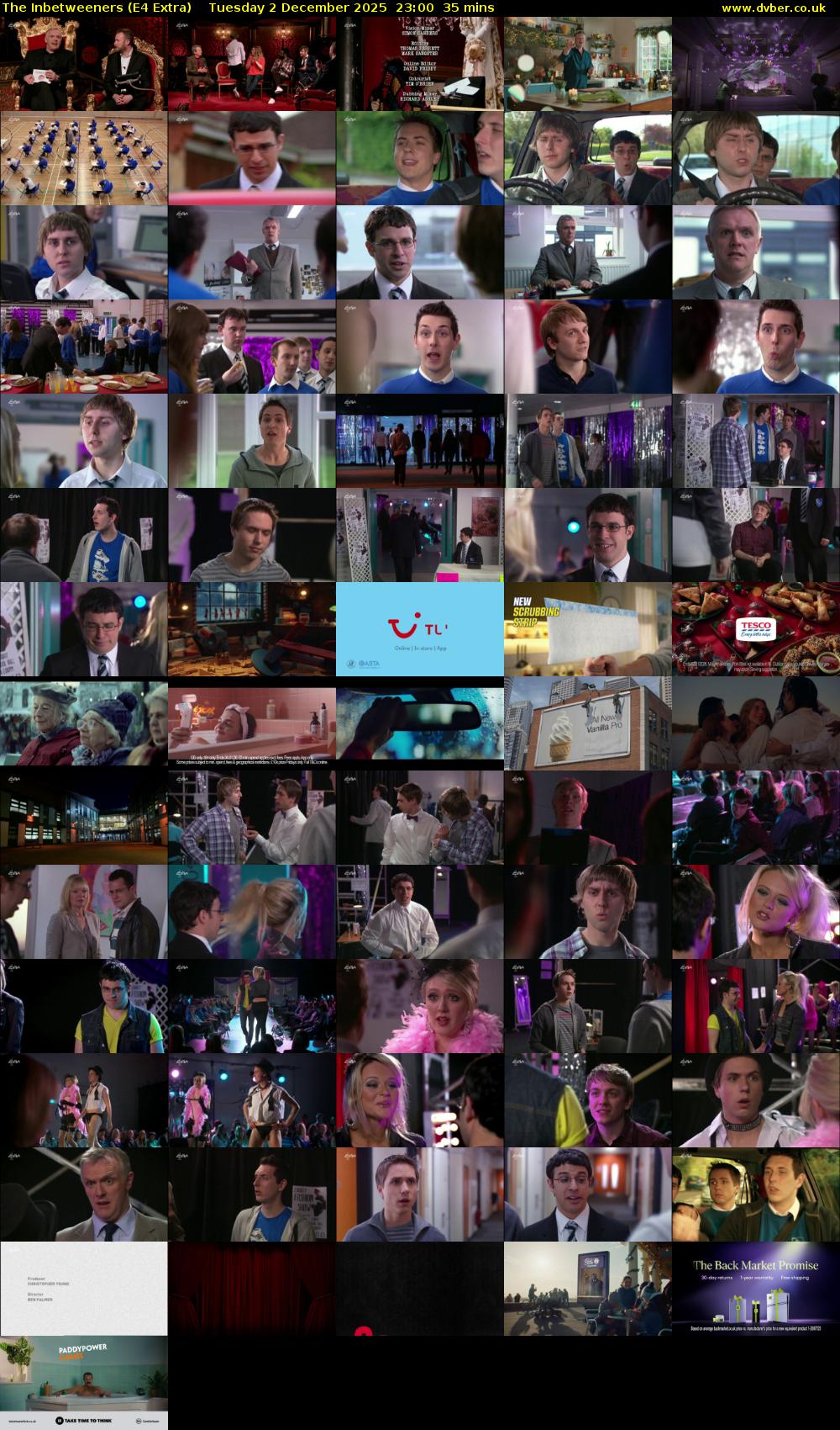 The Inbetweeners (E4 Extra) Tuesday 2 December 2025 23:00 - 23:35