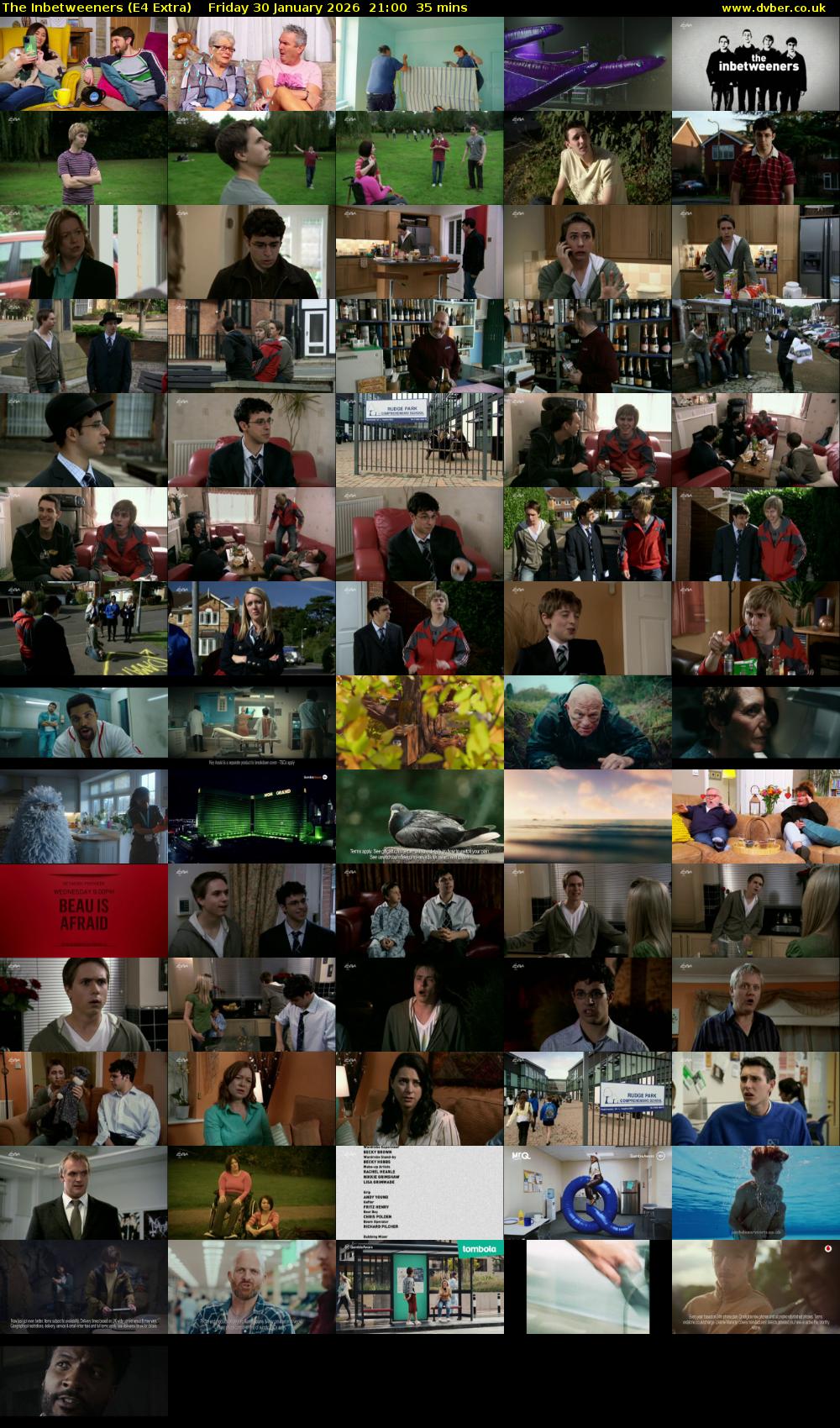 The Inbetweeners (E4 Extra) Friday 30 January 2026 21:00 - 21:35