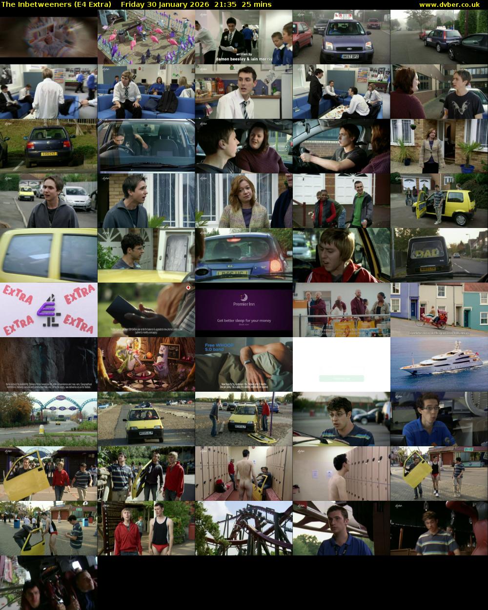 The Inbetweeners (E4 Extra) Friday 30 January 2026 21:35 - 22:00