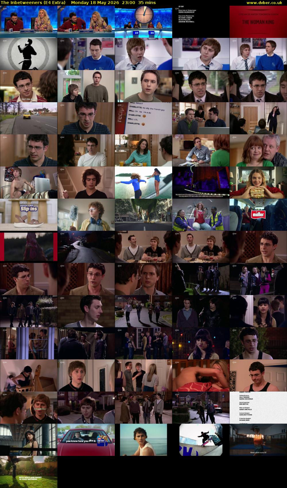 The Inbetweeners (E4 Extra) Monday 18 May 2026 23:00 - 23:35