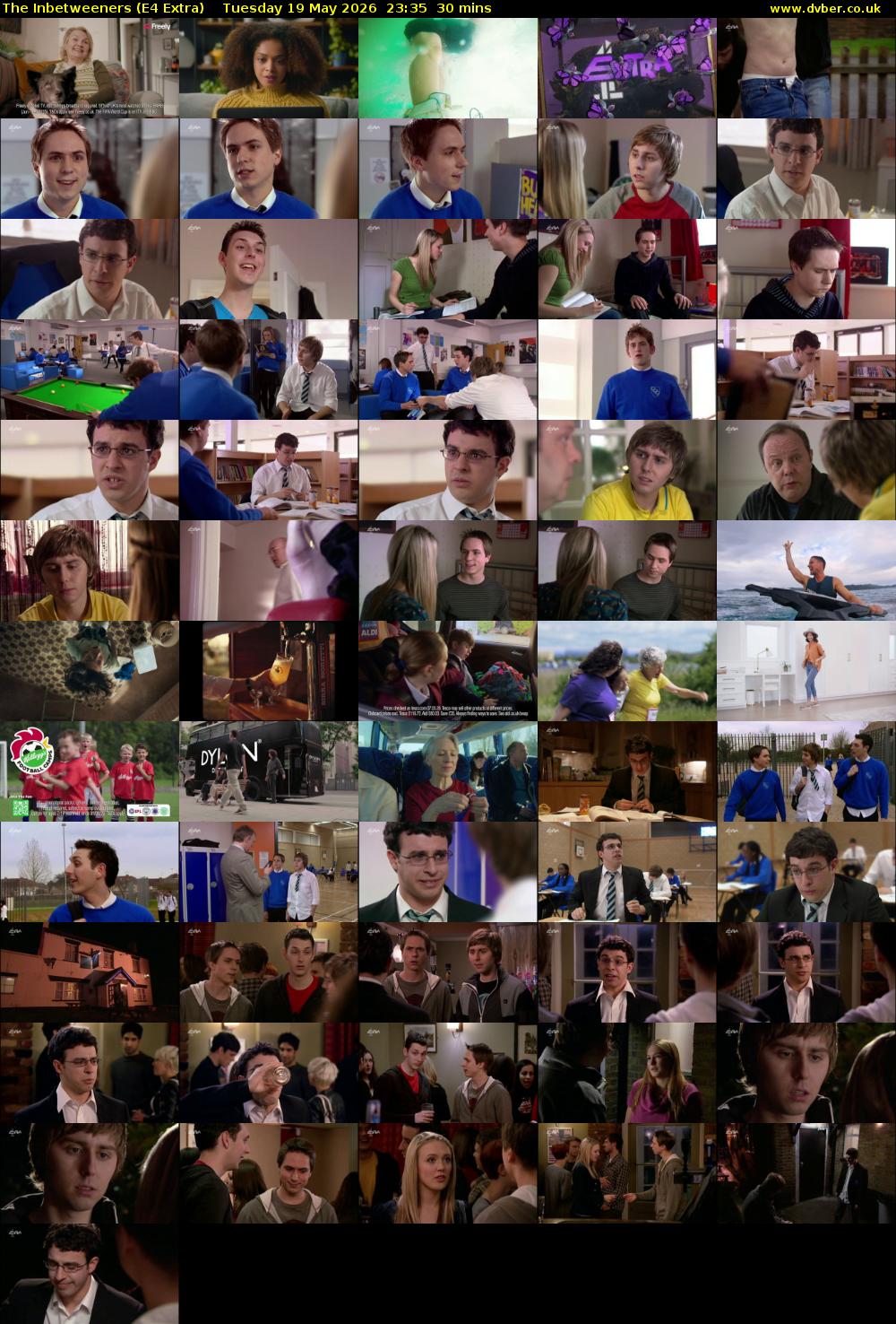 The Inbetweeners (E4 Extra) Tuesday 19 May 2026 23:35 - 00:05