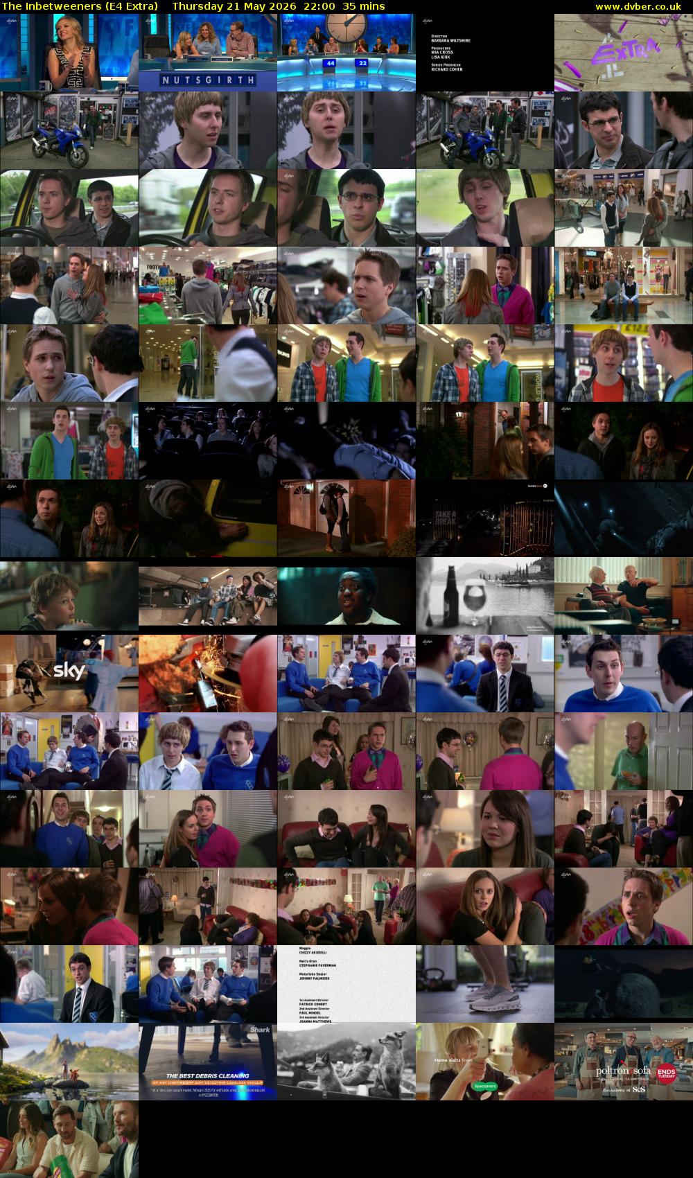 The Inbetweeners (E4 Extra) Thursday 21 May 2026 22:00 - 22:35