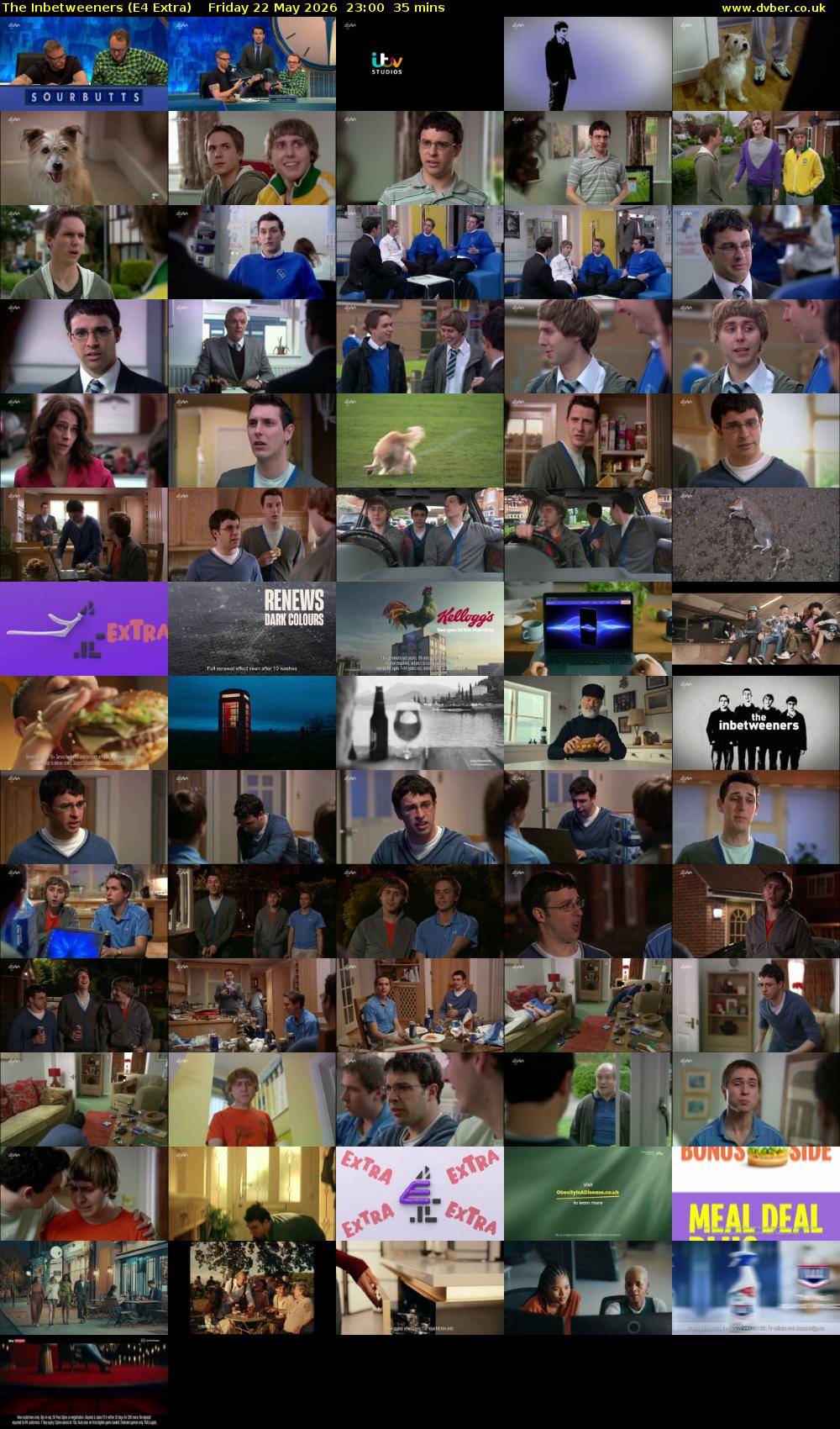 The Inbetweeners (E4 Extra) Friday 22 May 2026 23:00 - 23:35