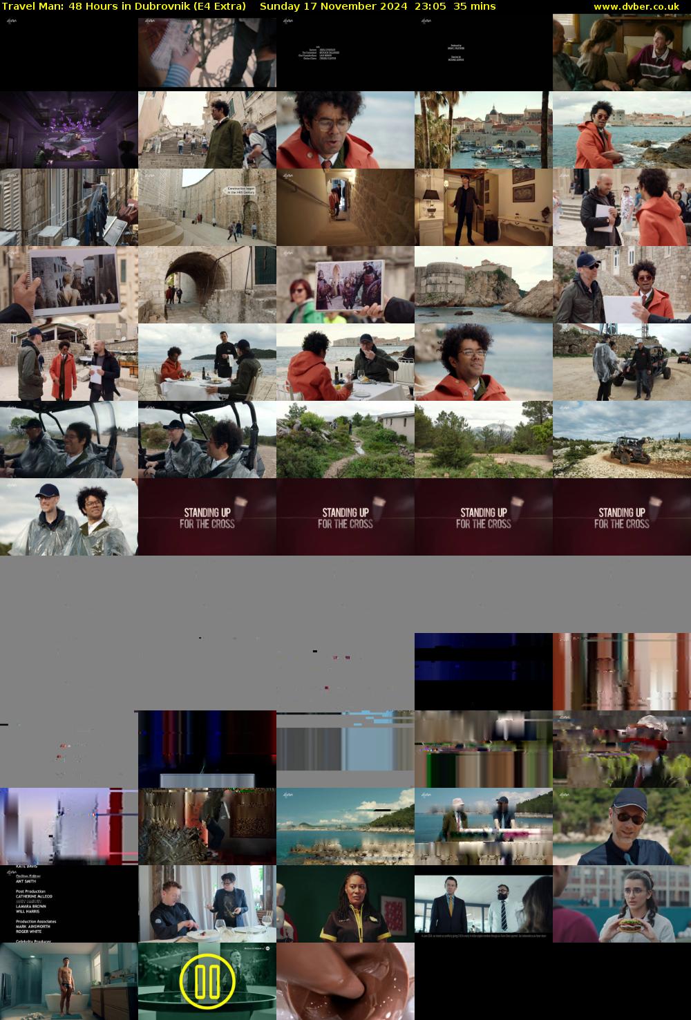 Travel Man: 48 Hours in Dubrovnik (E4 Extra) Sunday 17 November 2024 23:05 - 23:40