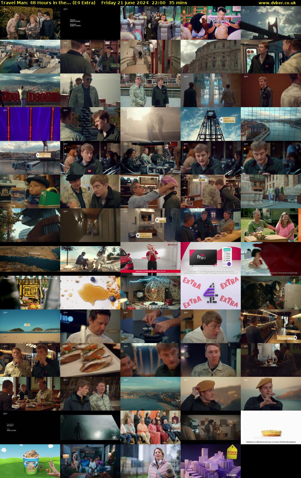 Travel Man: 48 Hours in the... (E4 Extra) Friday 21 June 2024 22:00 - 22:35