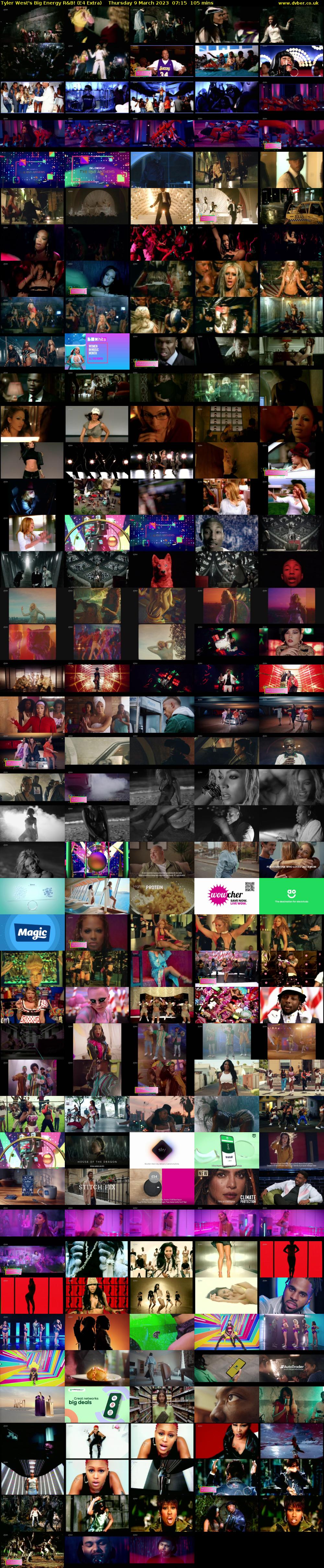 Tyler West's Big Energy R&B! (E4 Extra) Thursday 9 March 2023 07:15 - 09:00