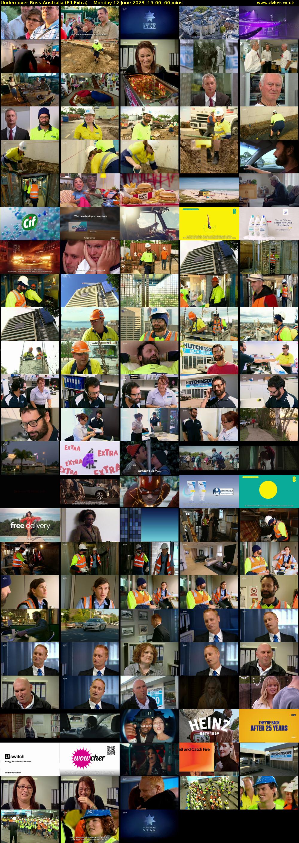 Undercover Boss Australia (E4 Extra) Monday 12 June 2023 15:00 - 16:00