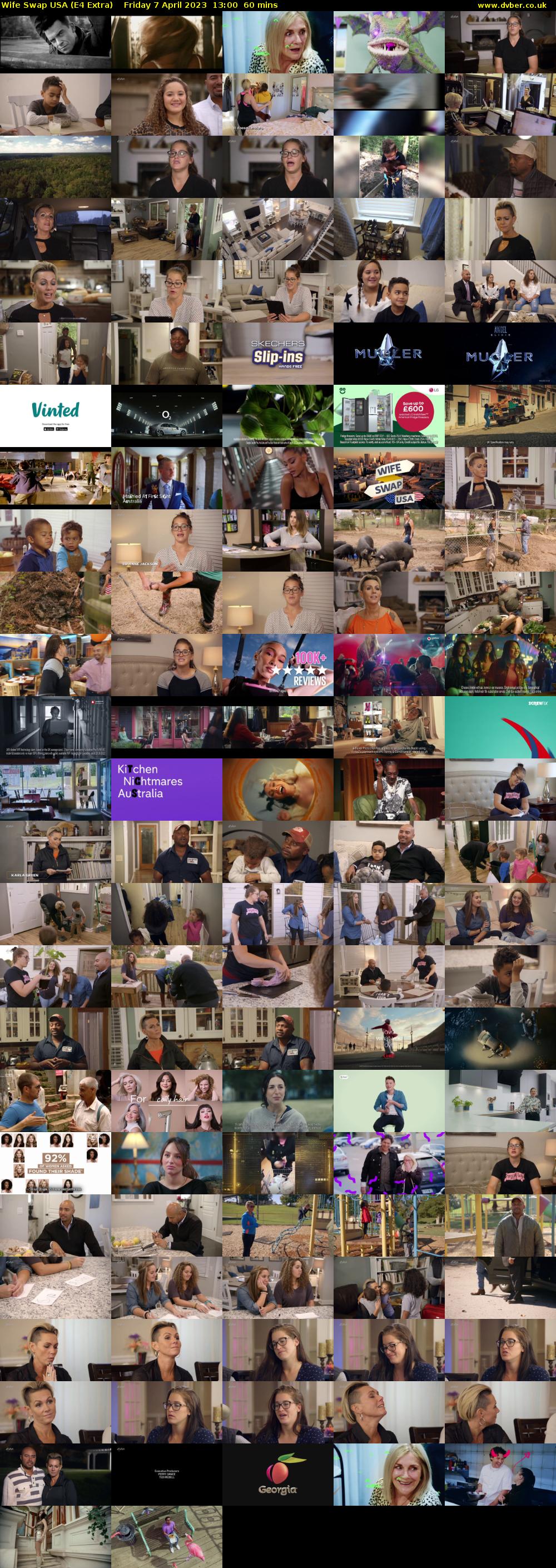 Wife Swap USA (E4 Extra) Friday 7 April 2023 13:00 - 14:00