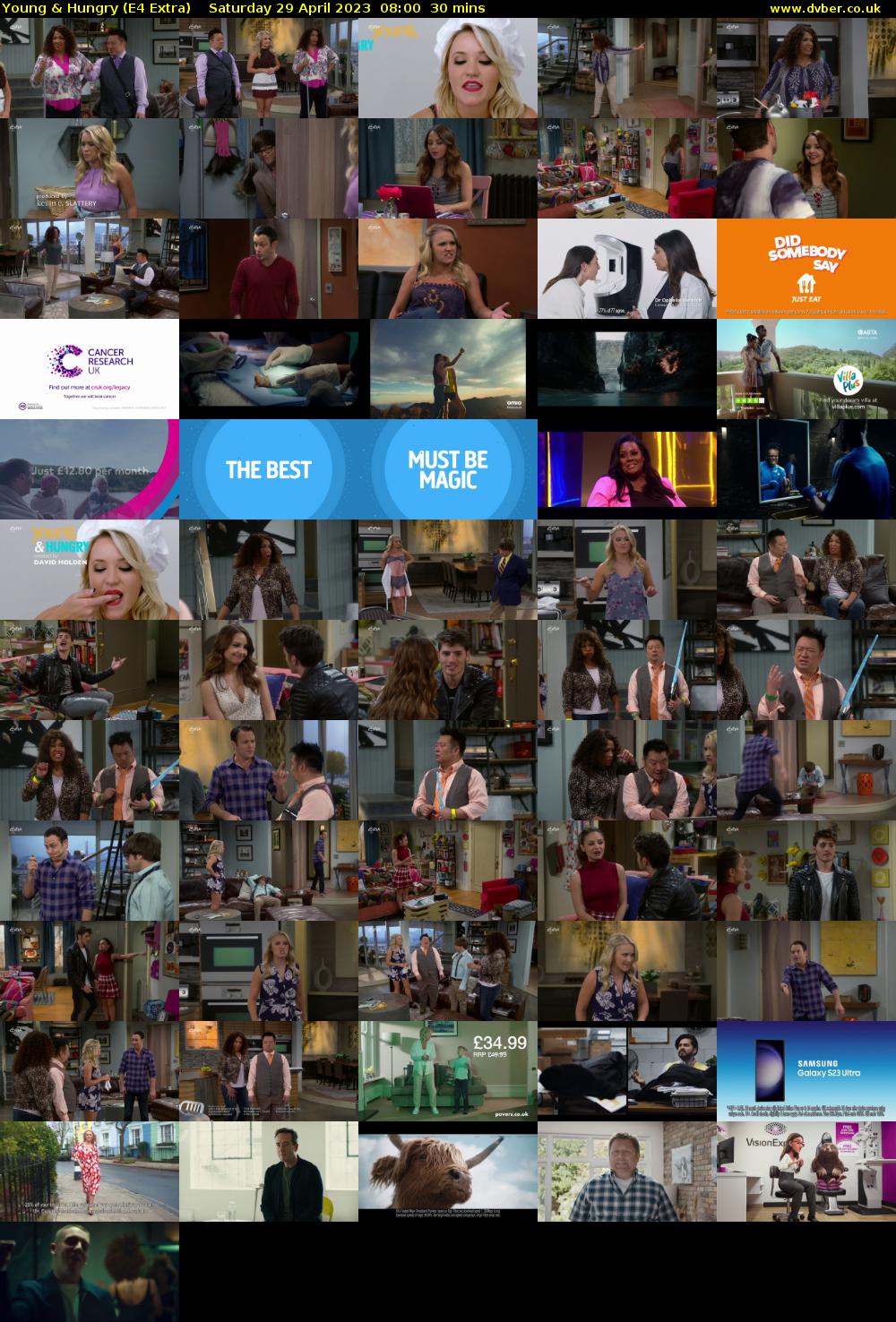 Young & Hungry (E4 Extra) Saturday 29 April 2023 08:00 - 08:30