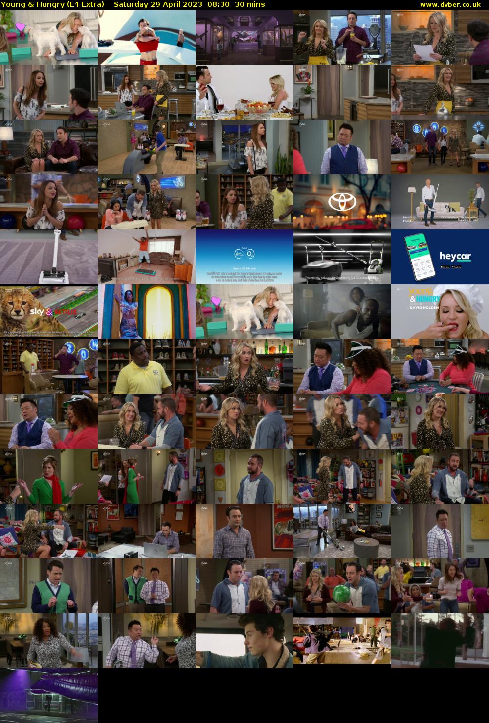 Young & Hungry (E4 Extra) Saturday 29 April 2023 08:30 - 09:00