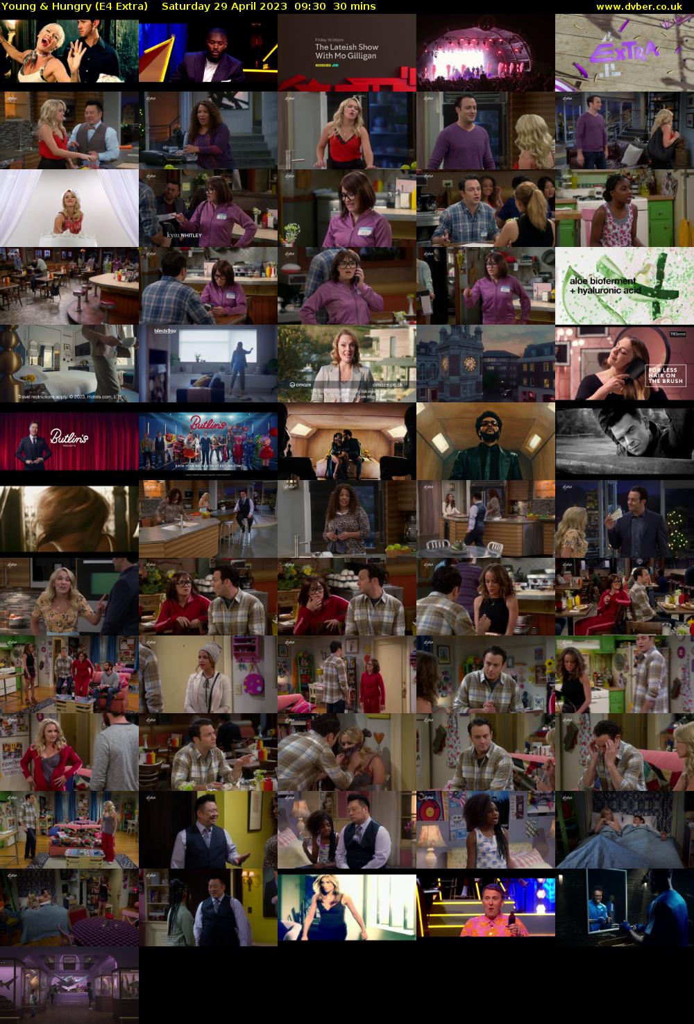 Young & Hungry (E4 Extra) Saturday 29 April 2023 09:30 - 10:00