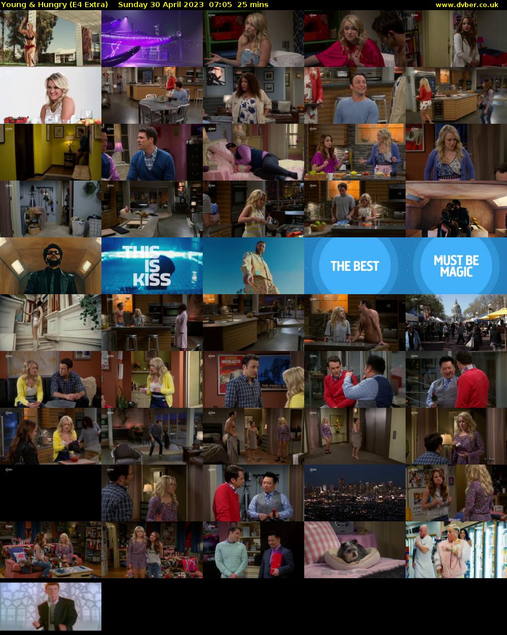 Young & Hungry (E4 Extra) Sunday 30 April 2023 07:05 - 07:30