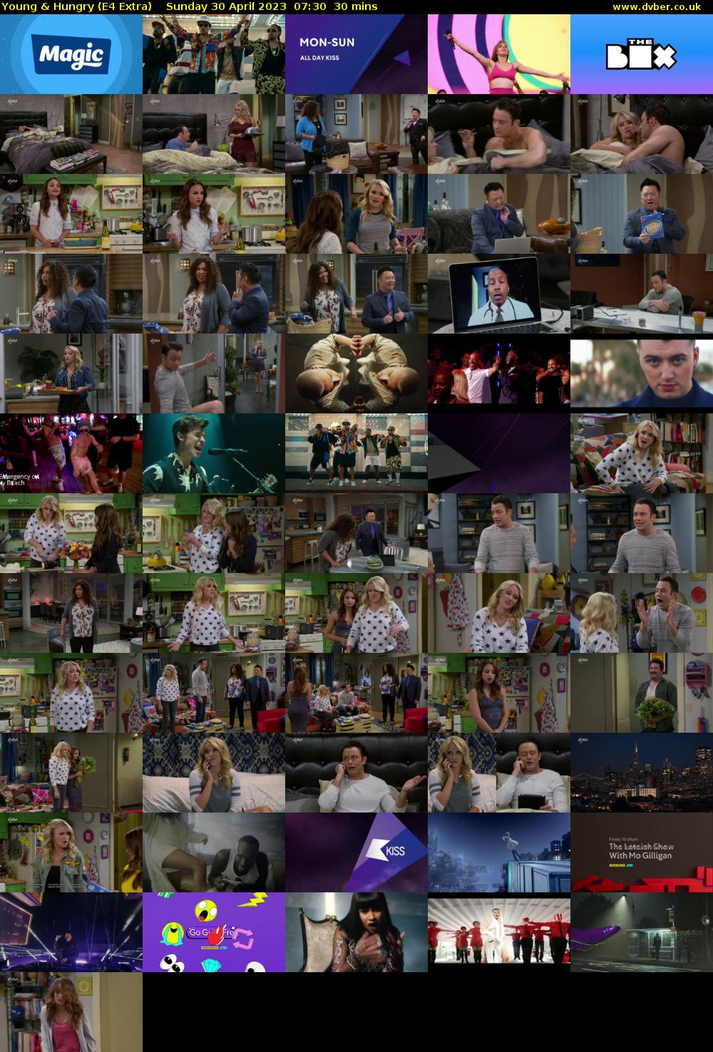 Young & Hungry (E4 Extra) Sunday 30 April 2023 07:30 - 08:00