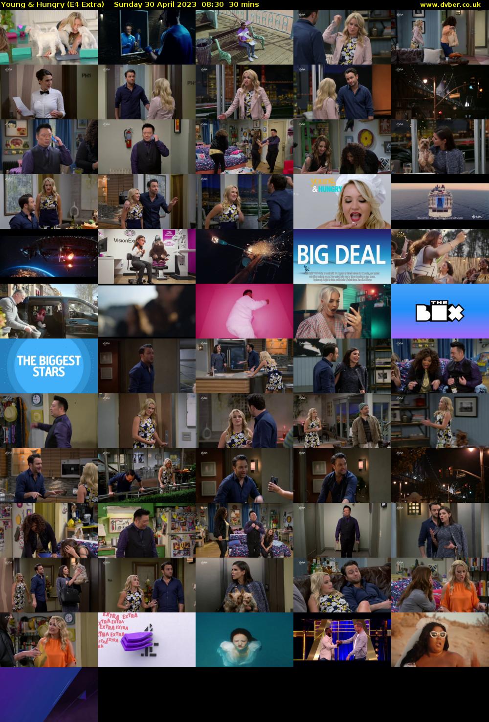 Young & Hungry (E4 Extra) Sunday 30 April 2023 08:30 - 09:00