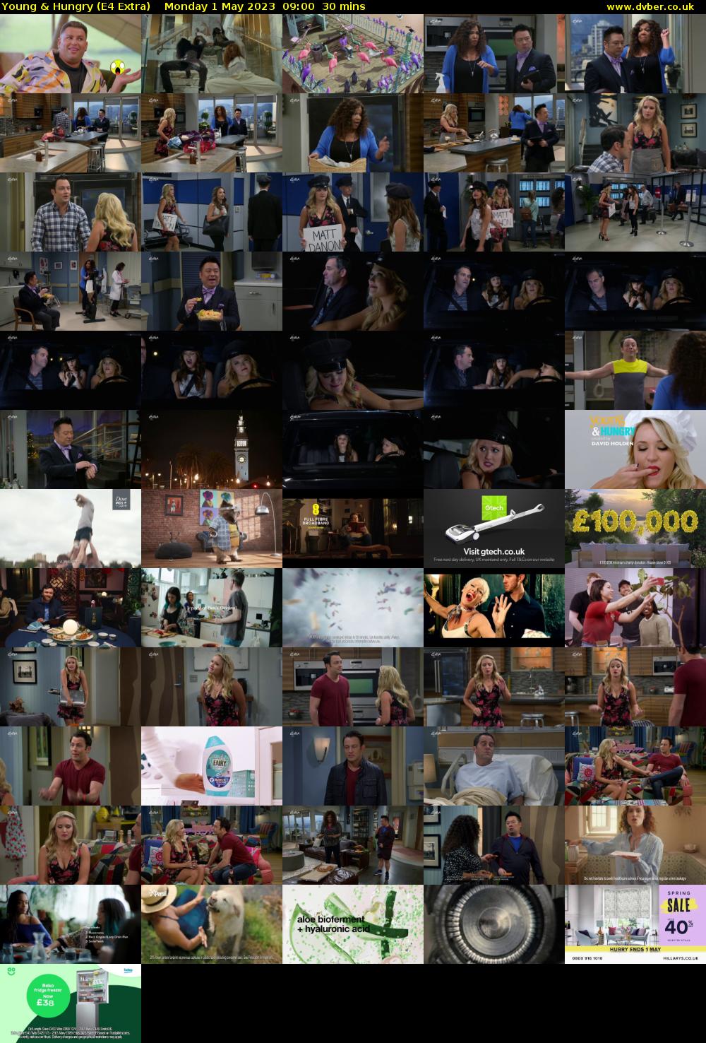 Young & Hungry (E4 Extra) Monday 1 May 2023 09:00 - 09:30