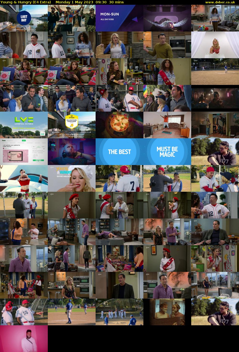 Young & Hungry (E4 Extra) Monday 1 May 2023 09:30 - 10:00