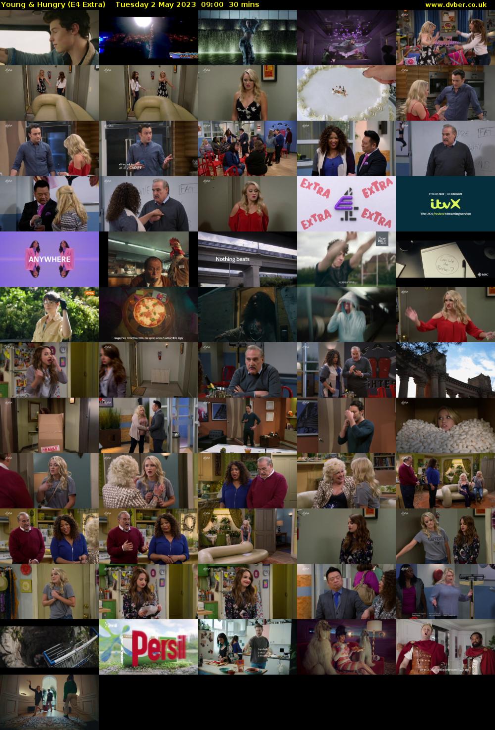 Young & Hungry (E4 Extra) Tuesday 2 May 2023 09:00 - 09:30
