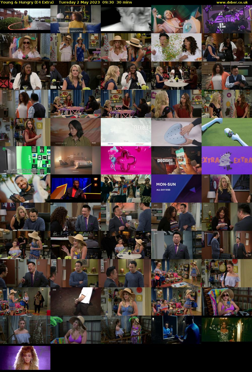 Young & Hungry (E4 Extra) Tuesday 2 May 2023 09:30 - 10:00