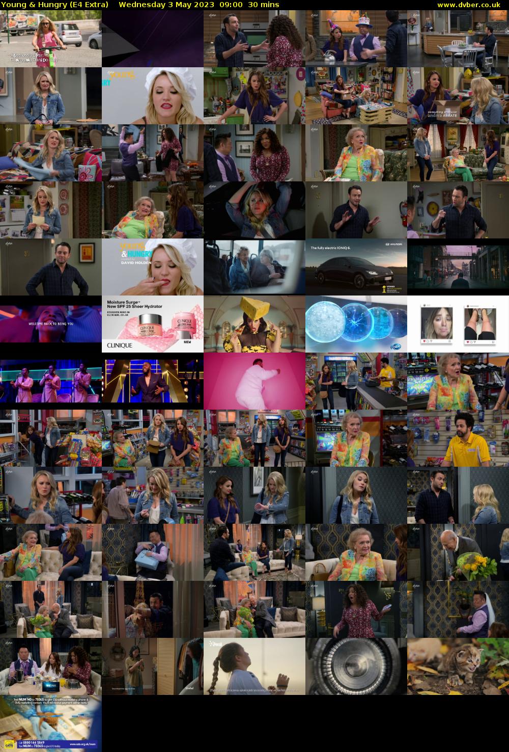 Young & Hungry (E4 Extra) Wednesday 3 May 2023 09:00 - 09:30