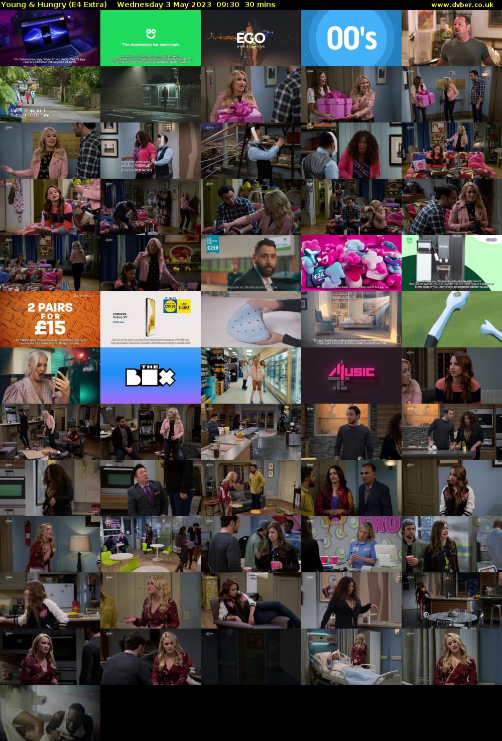 Young & Hungry (E4 Extra) Wednesday 3 May 2023 09:30 - 10:00