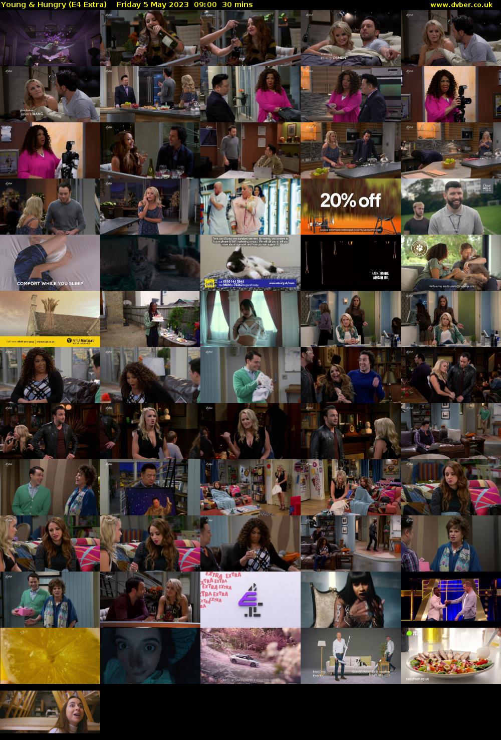 Young & Hungry (E4 Extra) Friday 5 May 2023 09:00 - 09:30