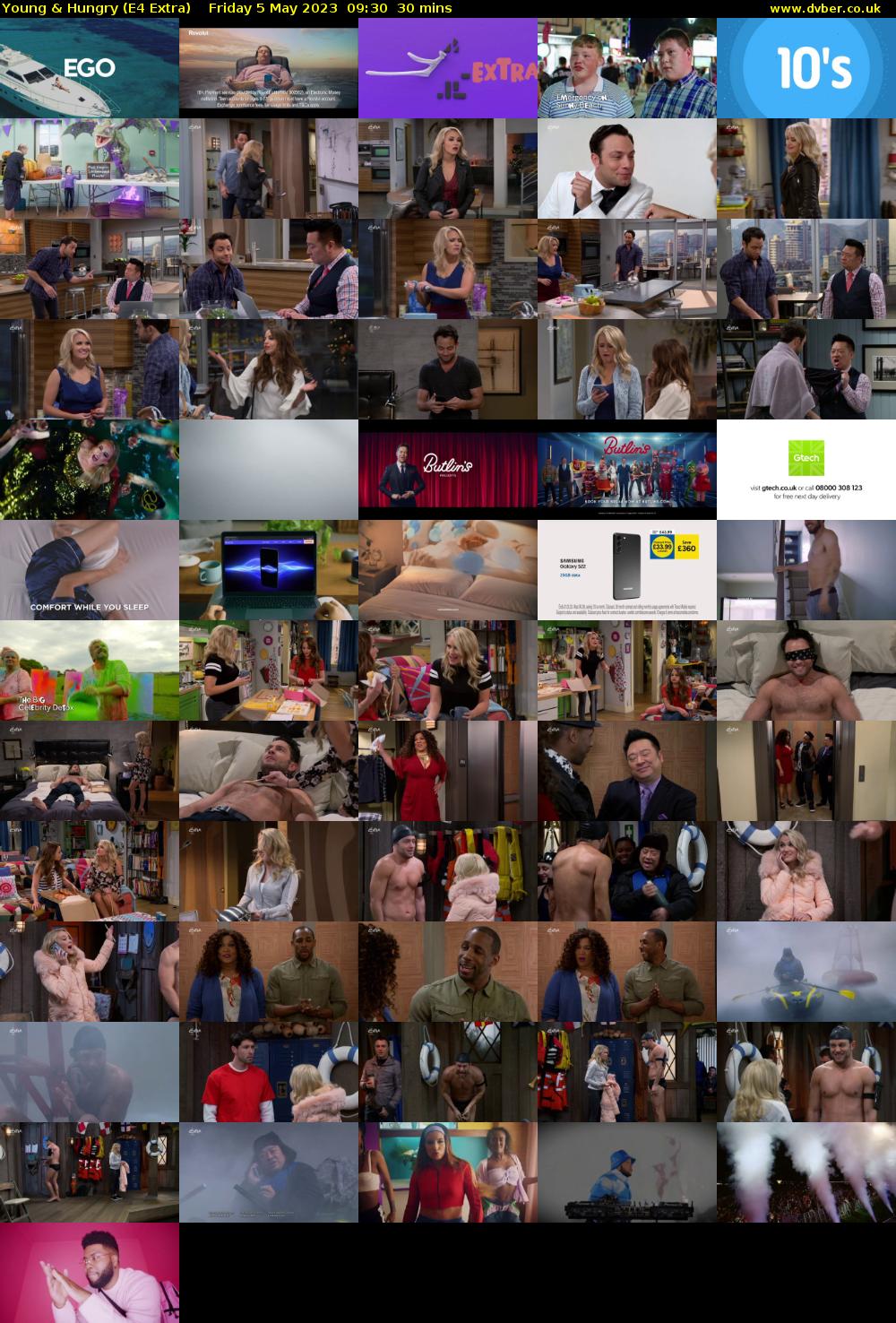 Young & Hungry (E4 Extra) Friday 5 May 2023 09:30 - 10:00
