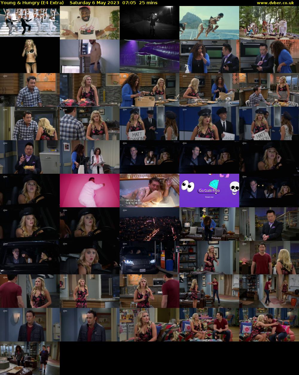 Young & Hungry (E4 Extra) Saturday 6 May 2023 07:05 - 07:30