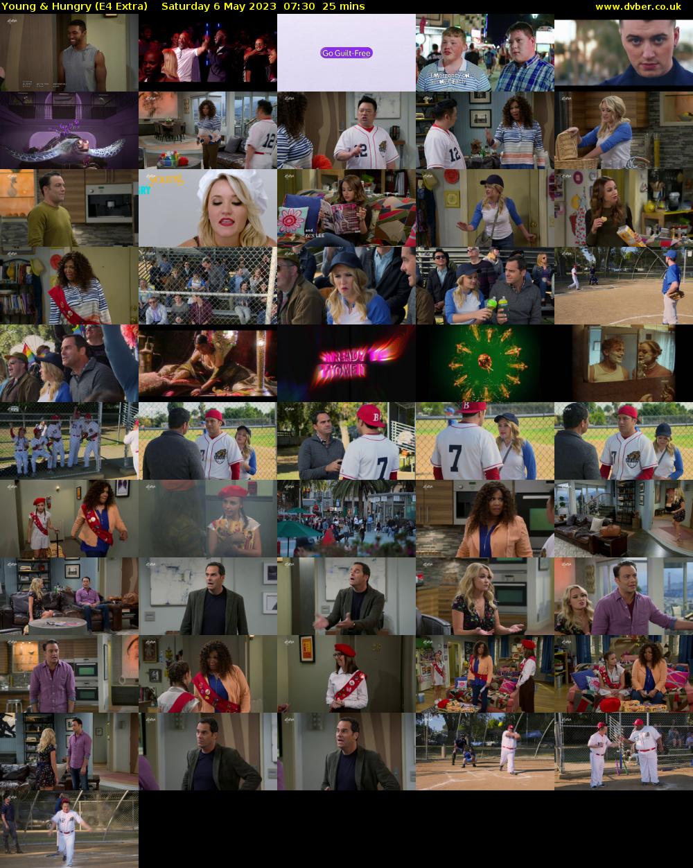 Young & Hungry (E4 Extra) Saturday 6 May 2023 07:30 - 07:55
