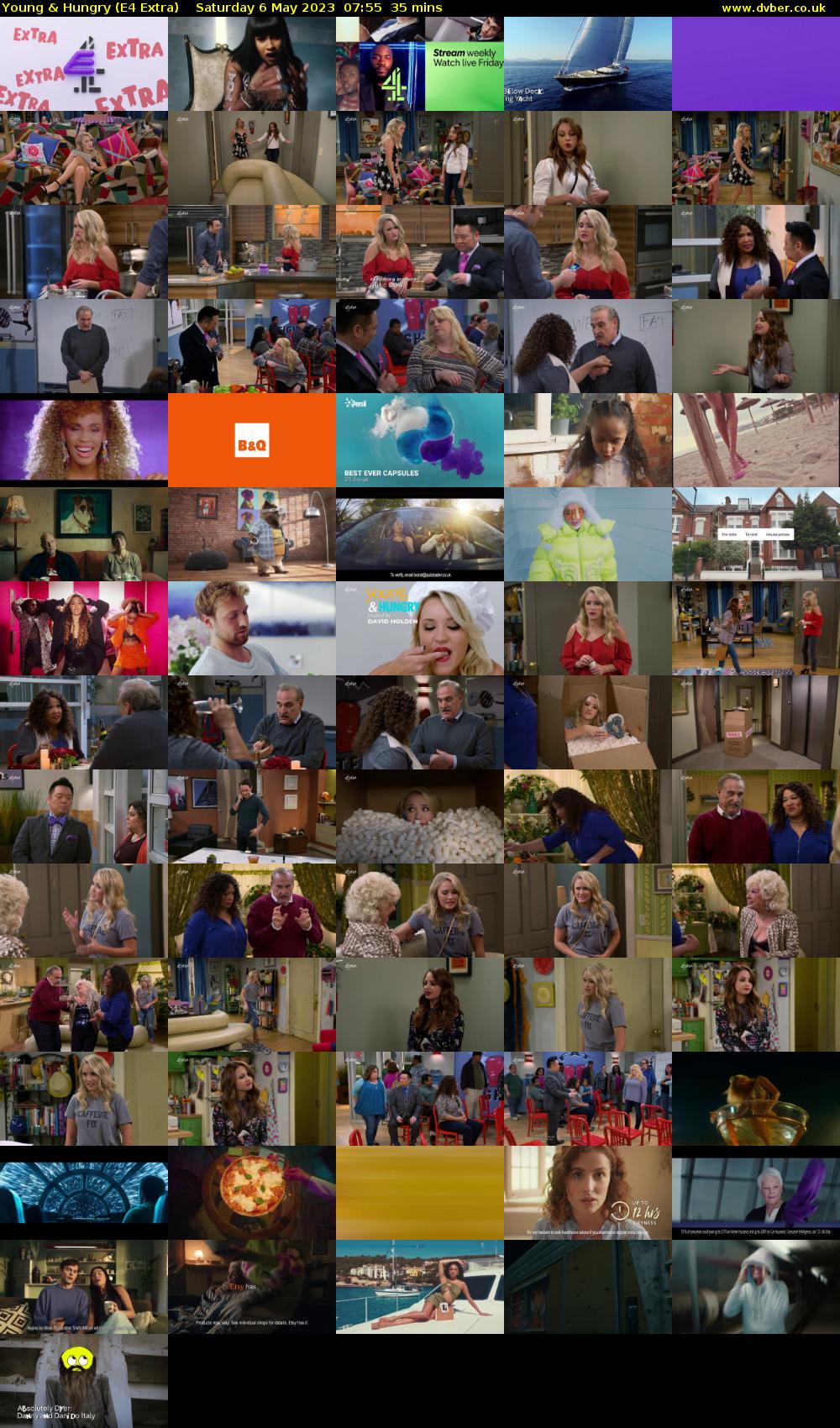 Young & Hungry (E4 Extra) Saturday 6 May 2023 07:55 - 08:30