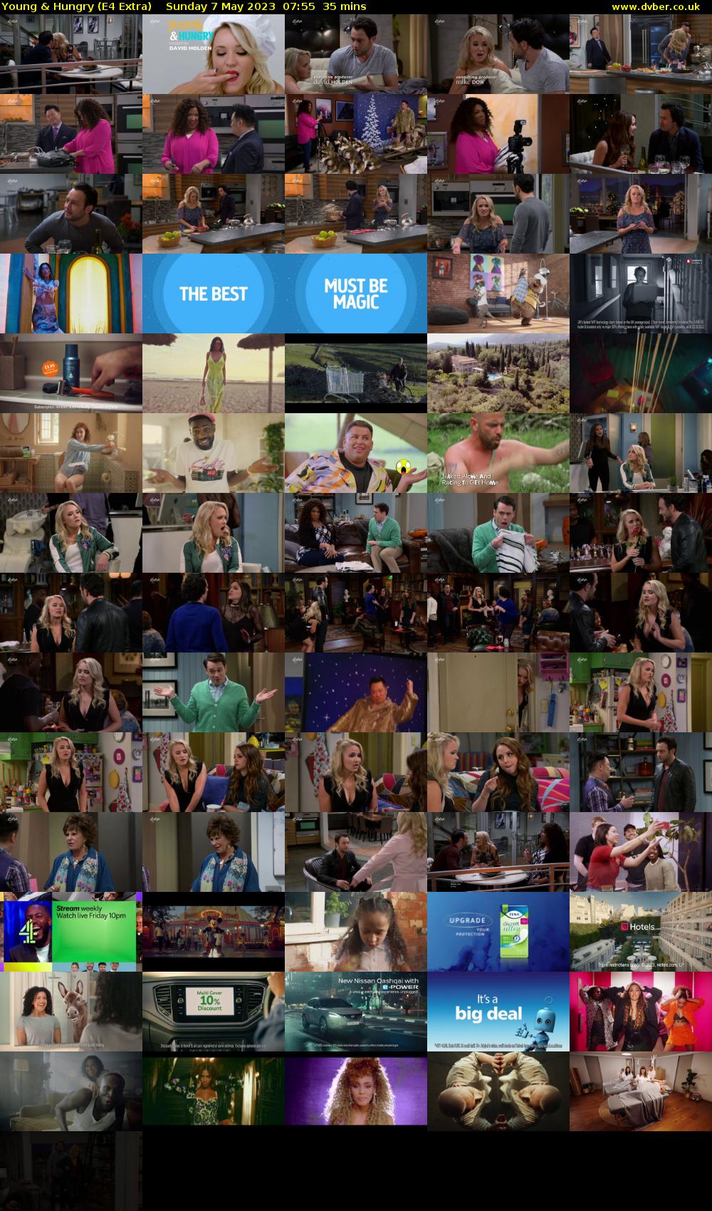 Young & Hungry (E4 Extra) Sunday 7 May 2023 07:55 - 08:30