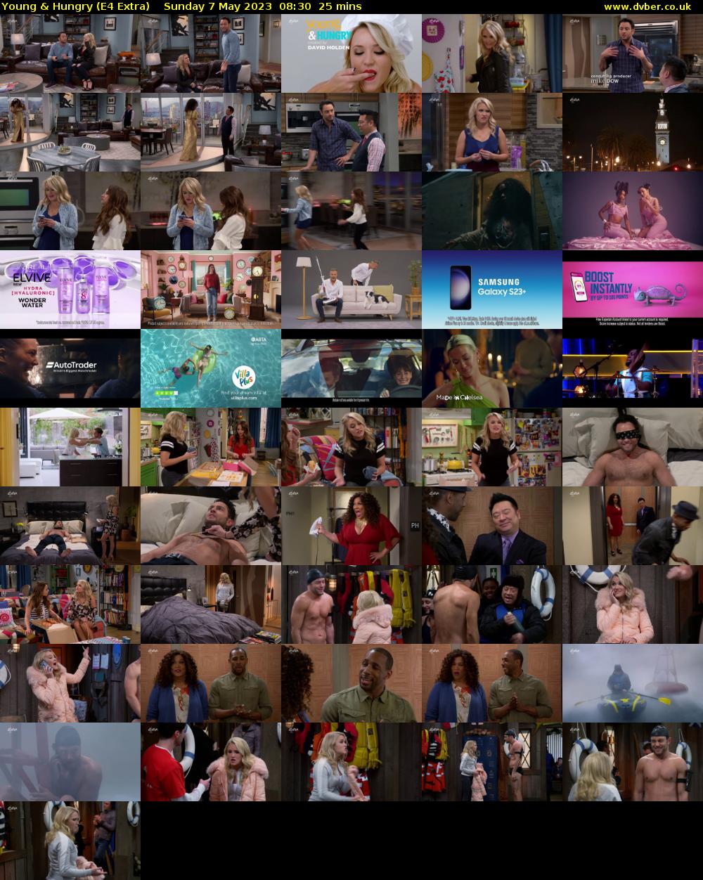Young & Hungry (E4 Extra) Sunday 7 May 2023 08:30 - 08:55