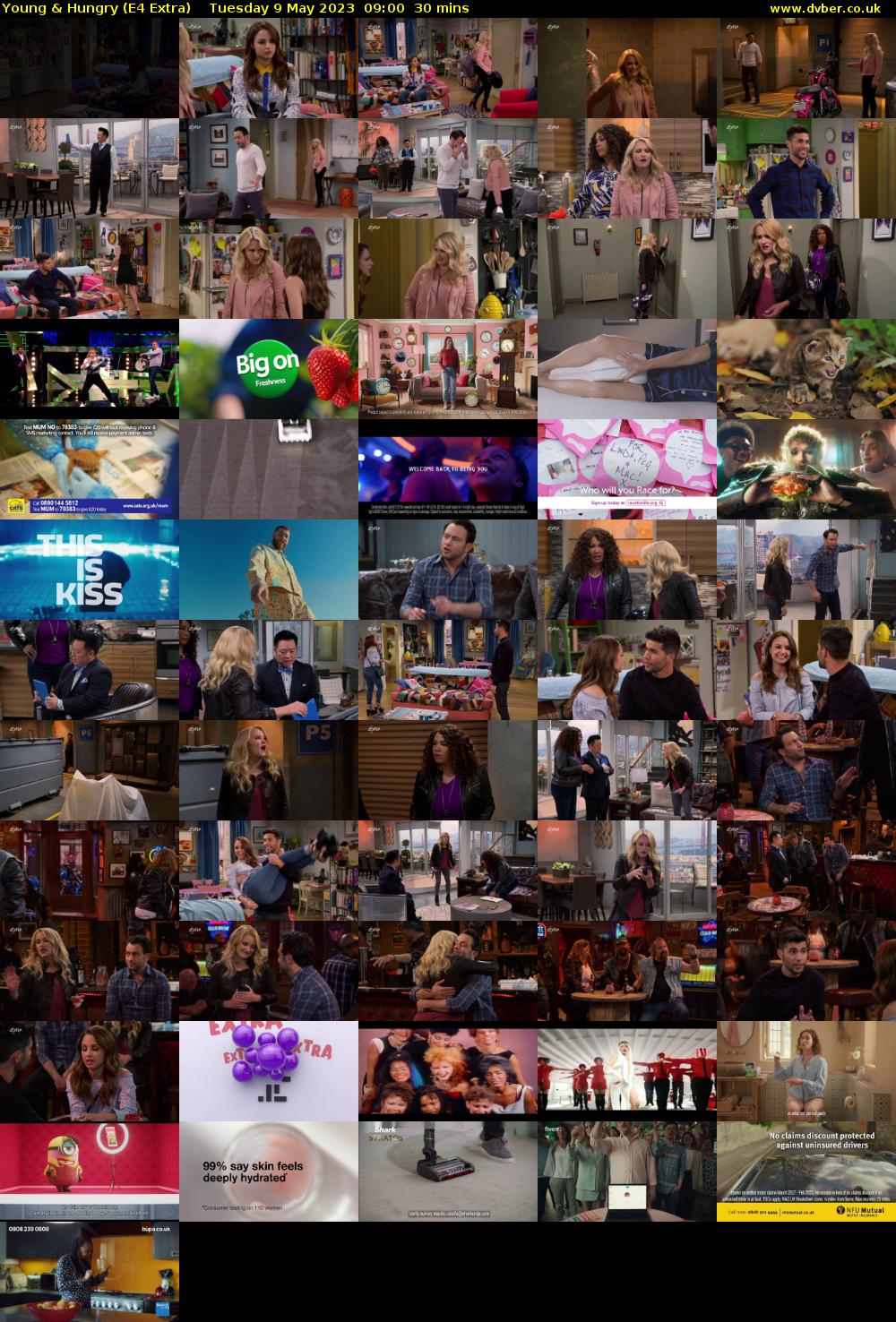 Young & Hungry (E4 Extra) Tuesday 9 May 2023 09:00 - 09:30