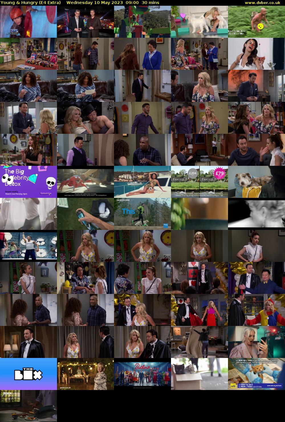 Young & Hungry (E4 Extra) Wednesday 10 May 2023 09:00 - 09:30