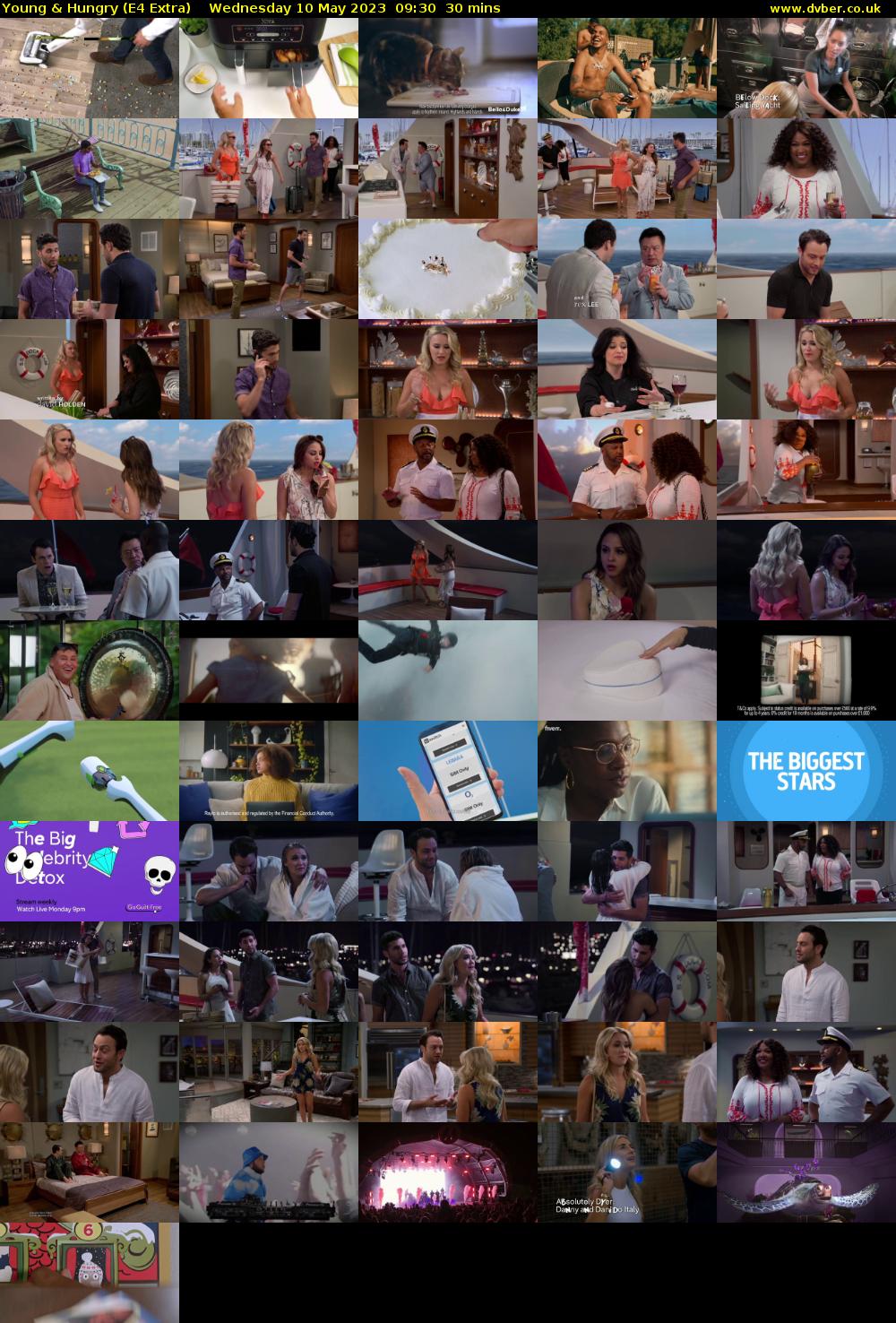 Young & Hungry (E4 Extra) Wednesday 10 May 2023 09:30 - 10:00