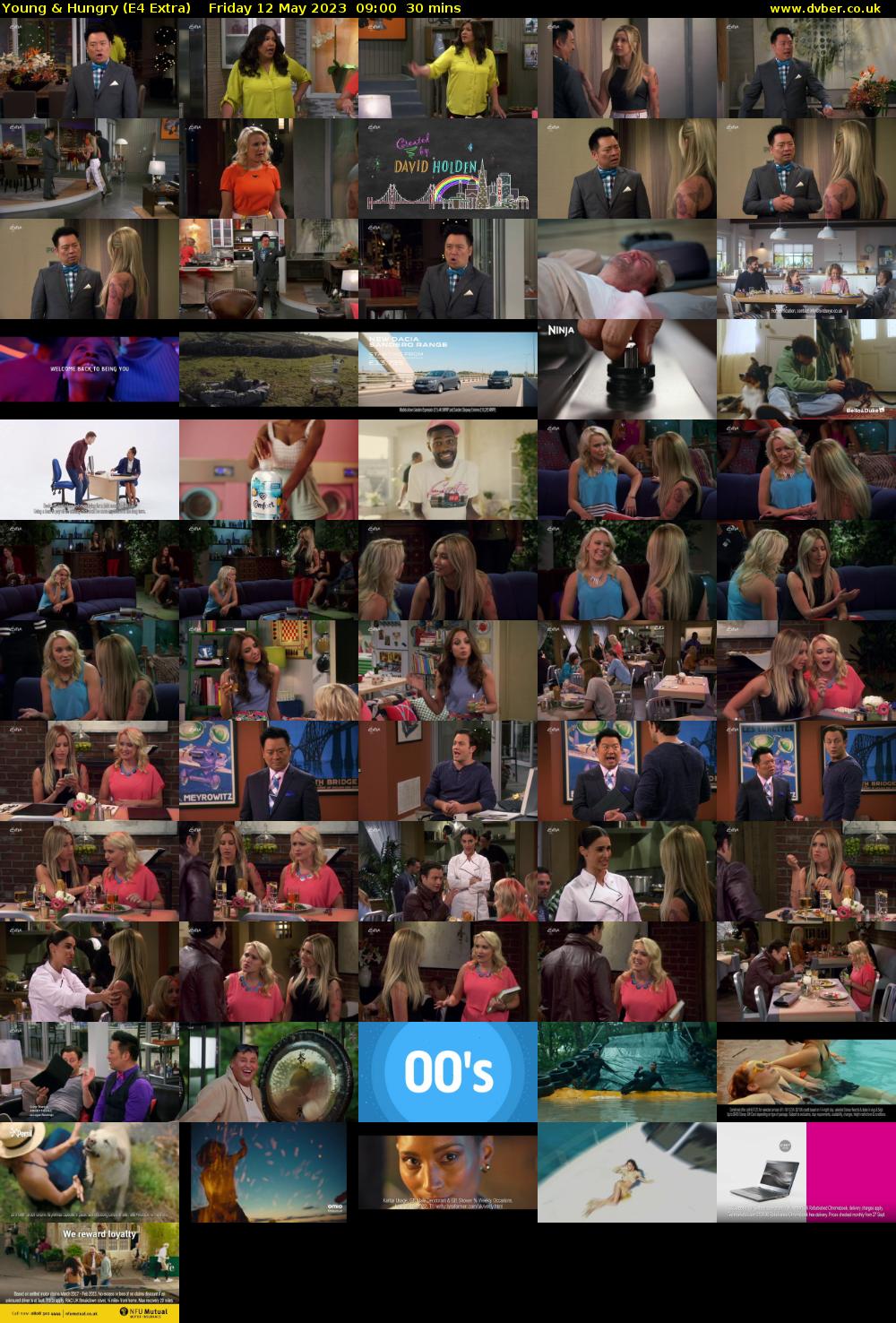 Young & Hungry (E4 Extra) Friday 12 May 2023 09:00 - 09:30