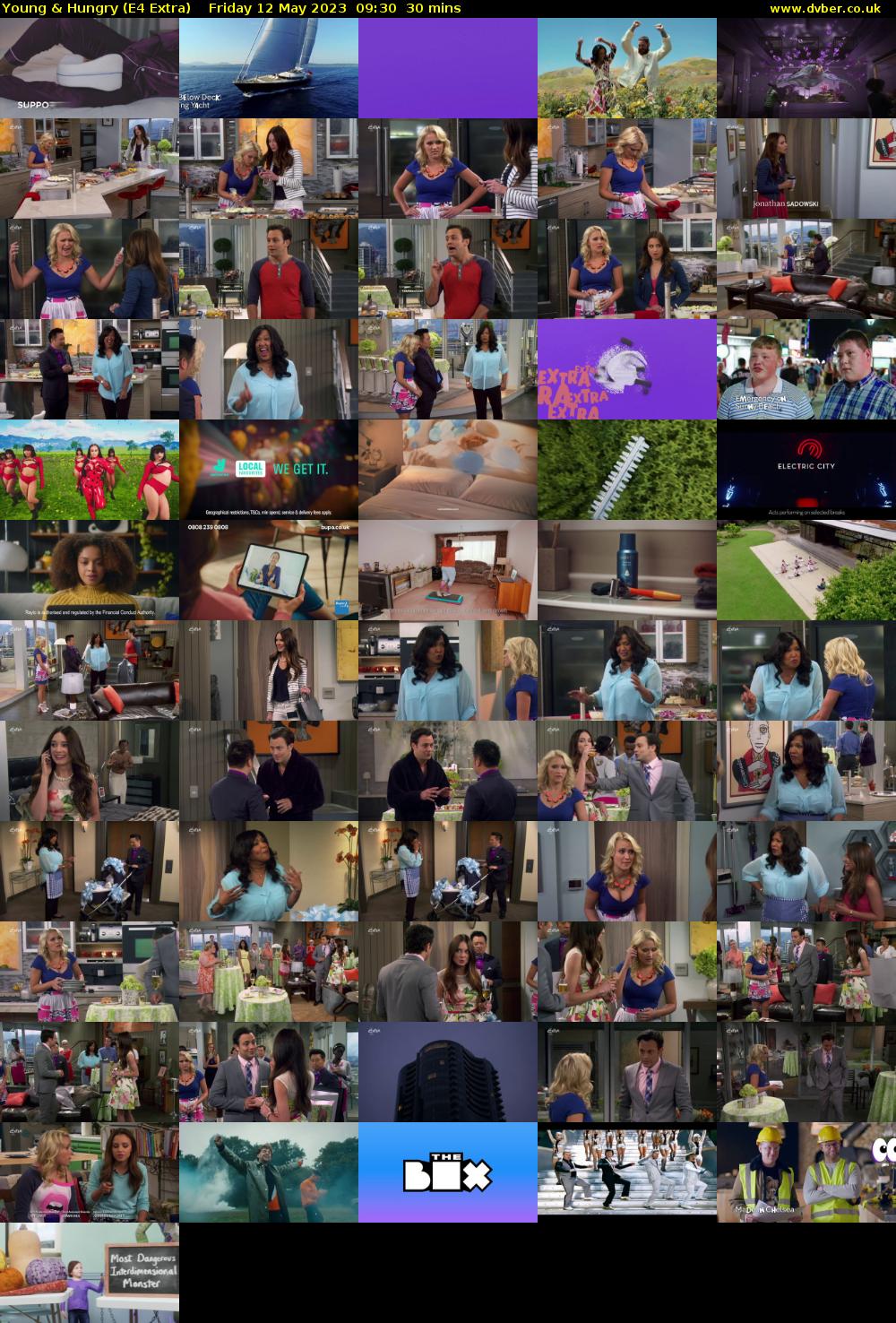 Young & Hungry (E4 Extra) Friday 12 May 2023 09:30 - 10:00