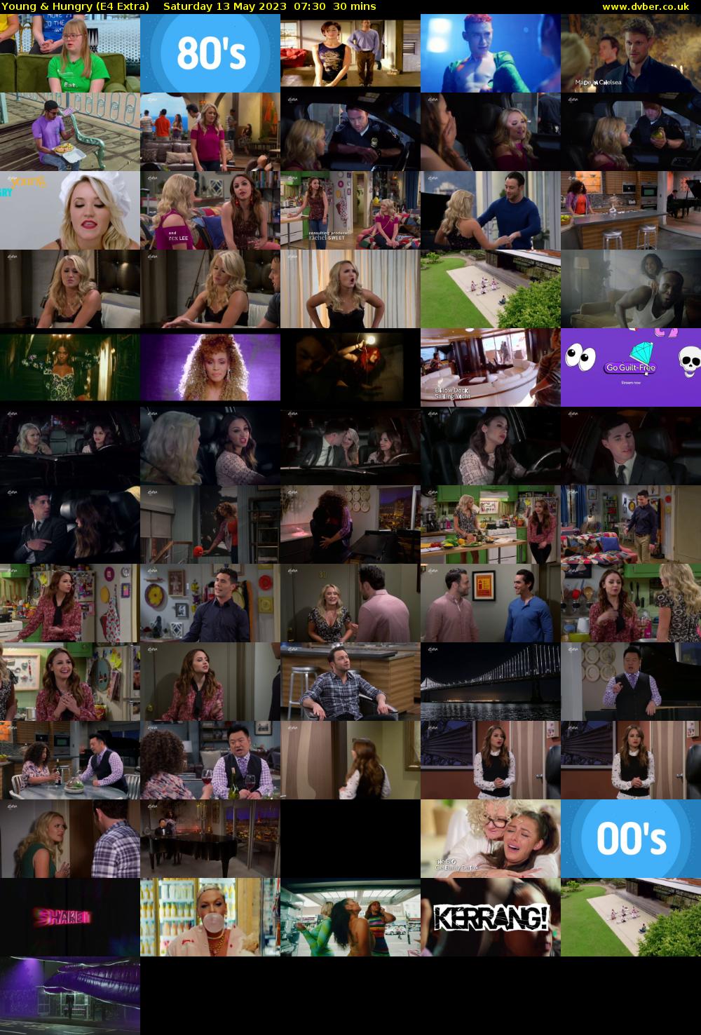 Young & Hungry (E4 Extra) Saturday 13 May 2023 07:30 - 08:00