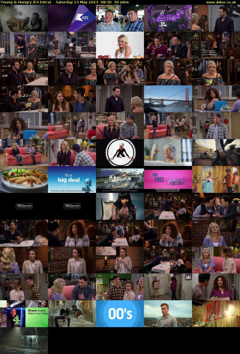Young & Hungry (E4 Extra) Saturday 13 May 2023 08:30 - 09:00