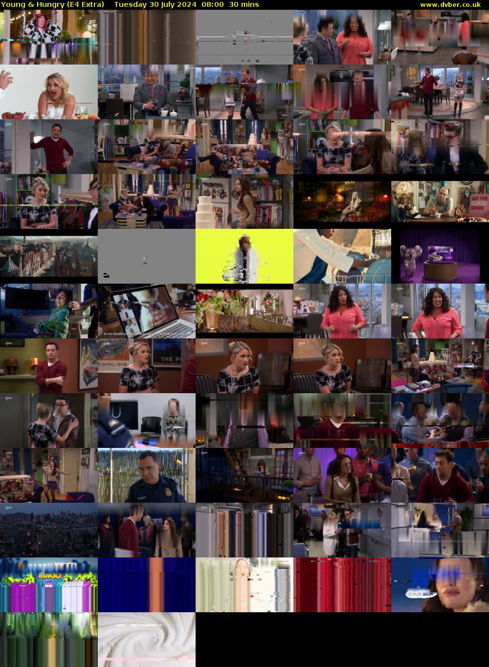 Young & Hungry (E4 Extra) Tuesday 30 July 2024 08:00 - 08:30