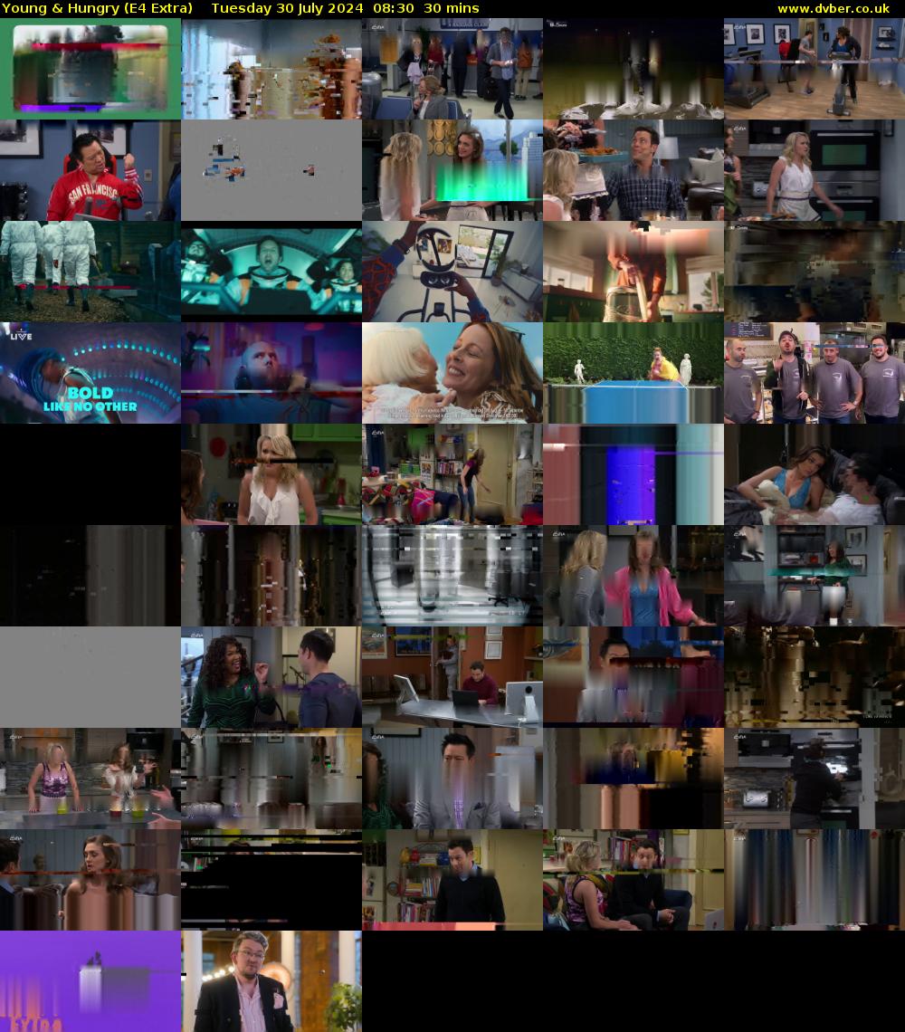 Young & Hungry (E4 Extra) Tuesday 30 July 2024 08:30 - 09:00