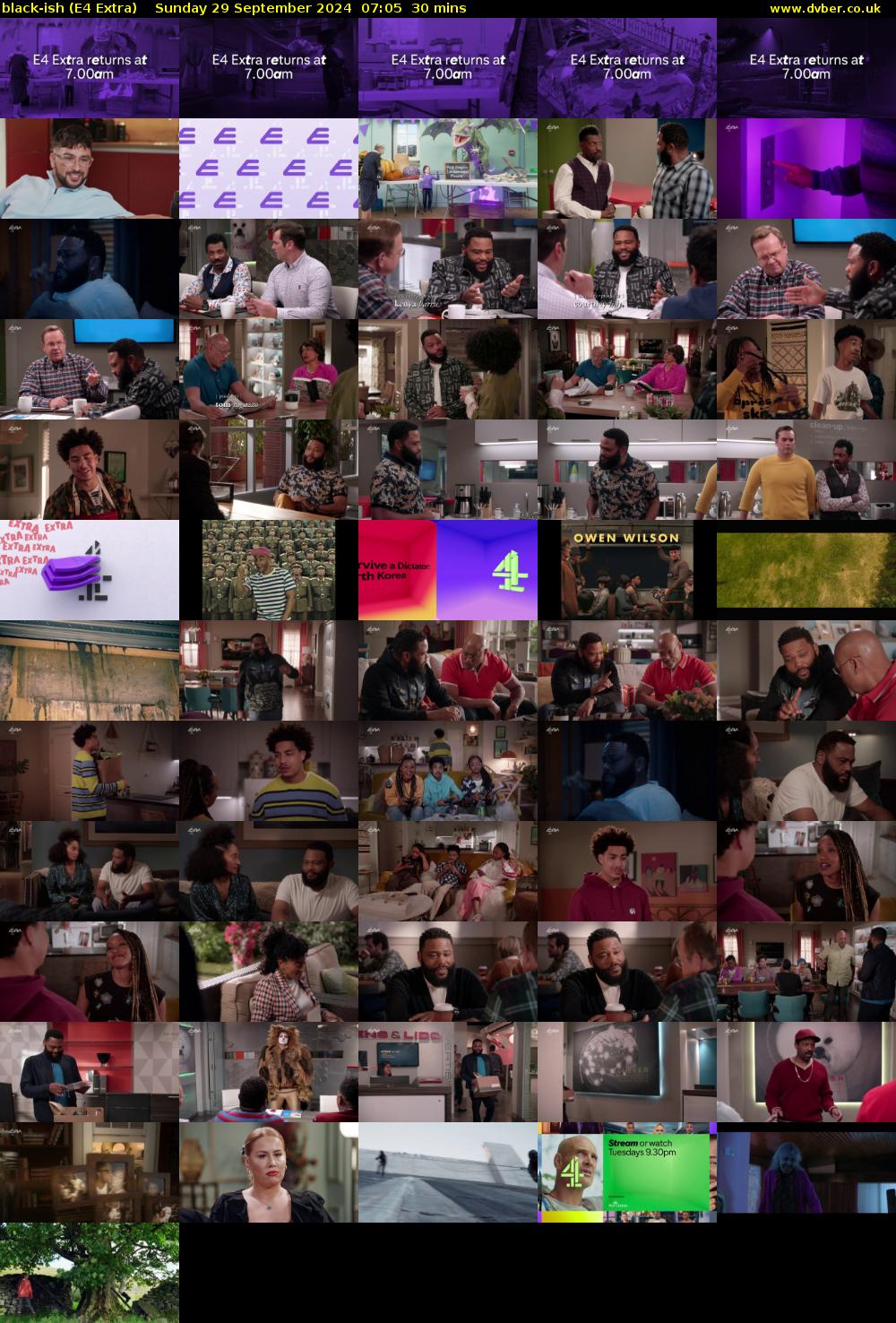 black-ish (E4 Extra) Sunday 29 September 2024 07:05 - 07:35