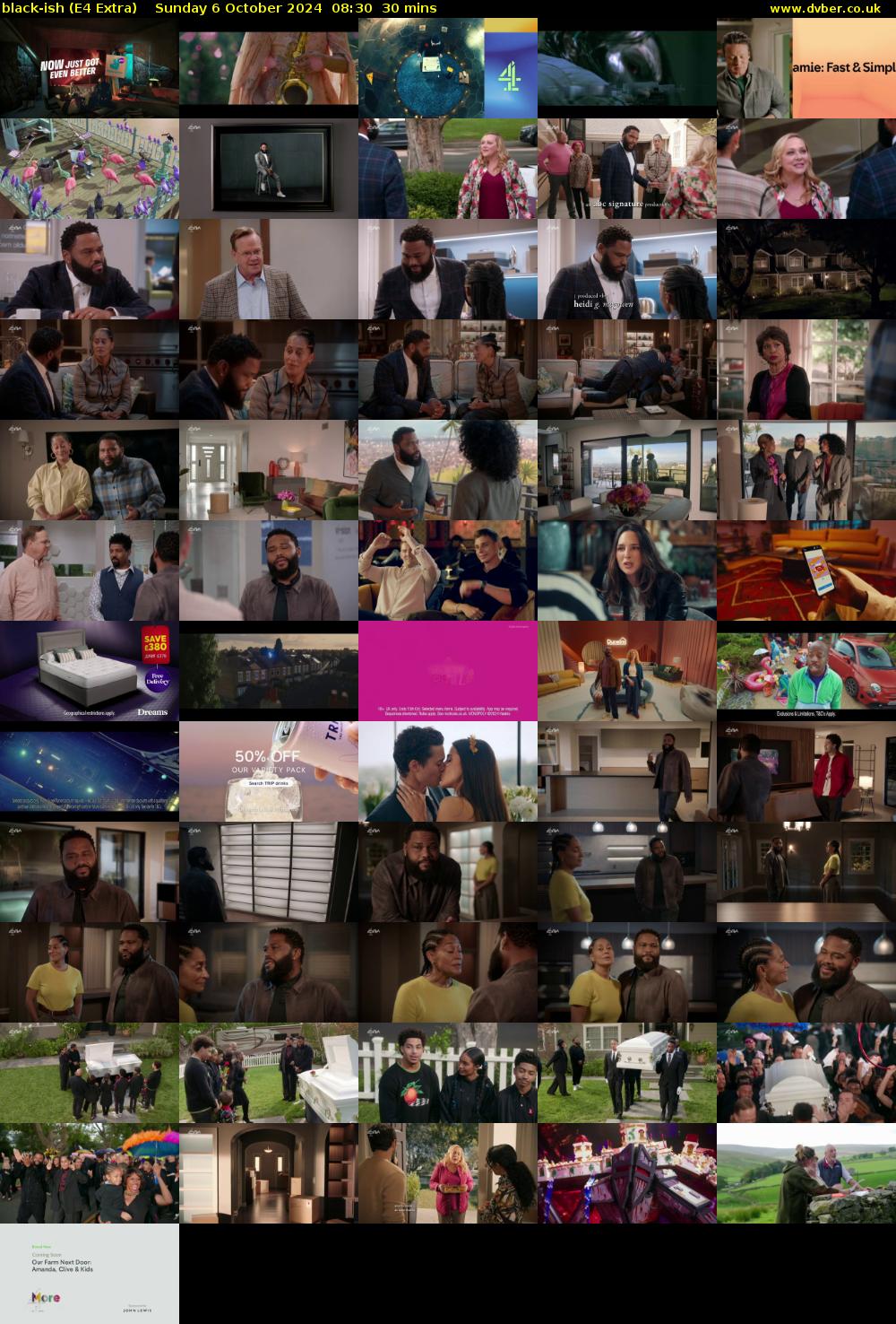 black-ish (E4 Extra) Sunday 6 October 2024 08:30 - 09:00
