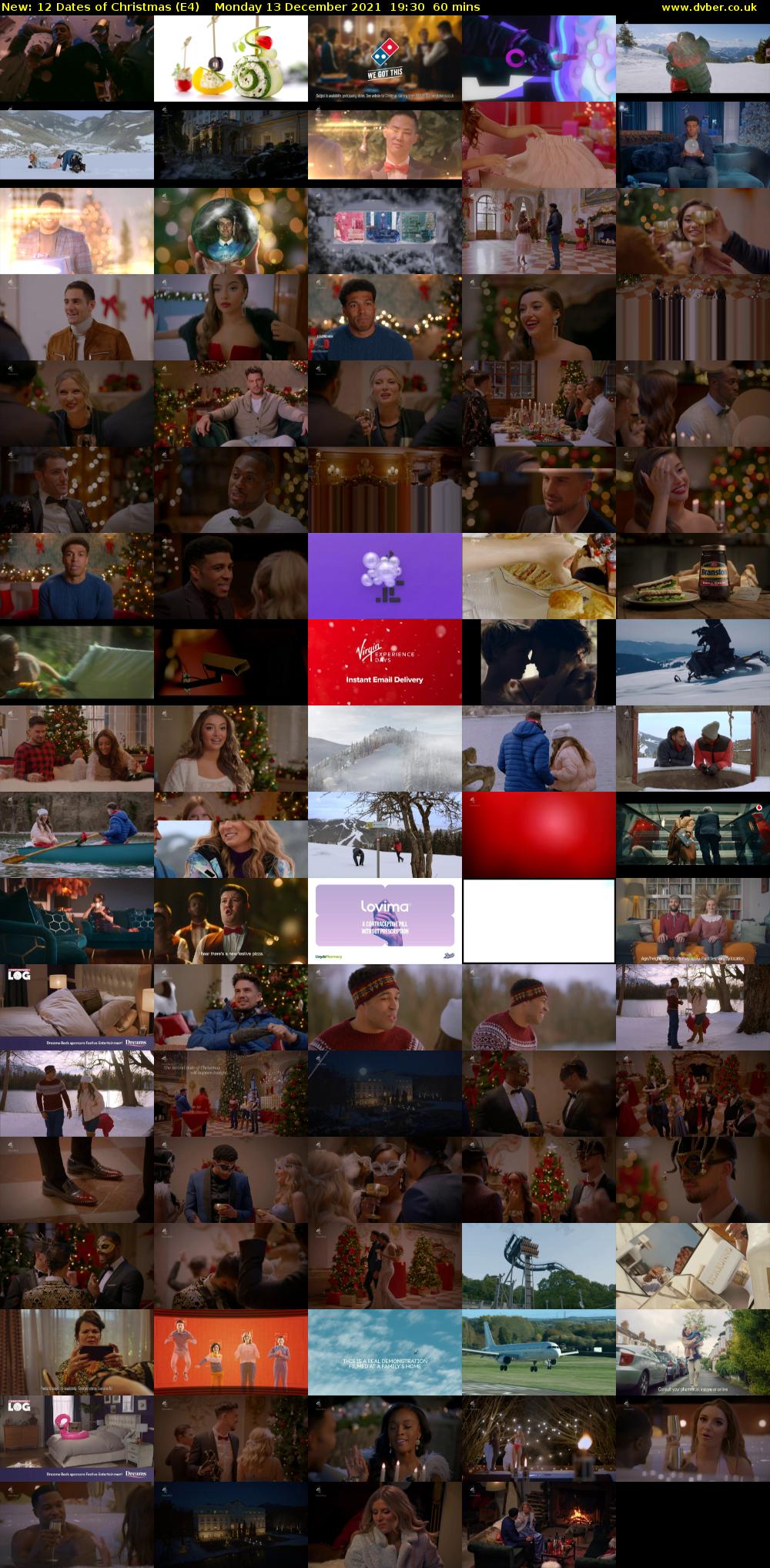 12 Dates of Christmas (E4) Monday 13 December 2021 19:30 - 20:30