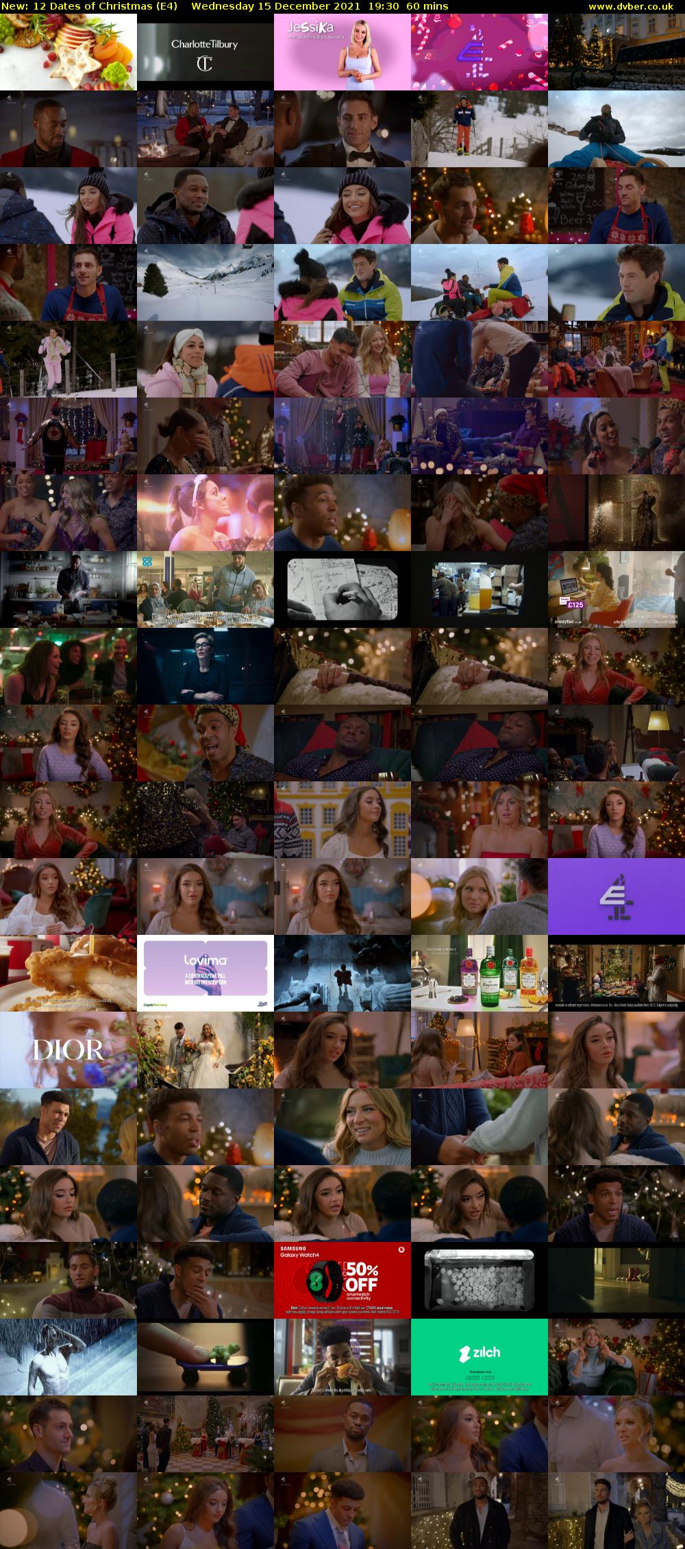 12 Dates of Christmas (E4) Wednesday 15 December 2021 19:30 - 20:30