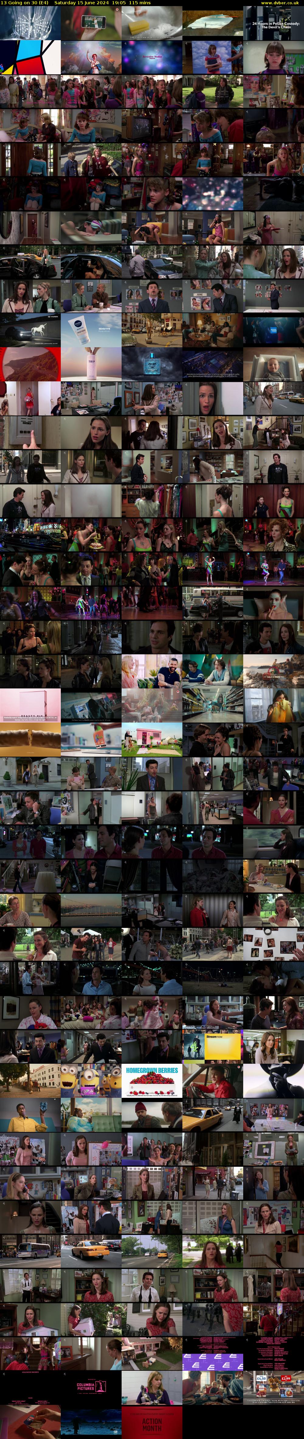 13 Going on 30 (E4) Saturday 15 June 2024 19:05 - 21:00